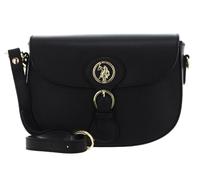 Arlington Umhängetasche Leder 23 cm U.S. Polo Assn. Black
