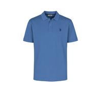 U.S. Polo Assn. Poloshirt in Blau - 48% | Größe 3XL | Herren Plussize
