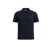 U.S. Polo Assn. Freizeit-Polo US16147 (Baumwolle) dunkelblau Herren, Größe XL