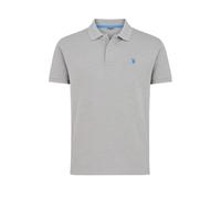 U.S. Polo Assn. Poloshirt in Grau - 37% | Größe XL | Herren Plussize