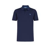 U.S. Polo Assn. Classic Fit Poloshirt navy, Einfarbig