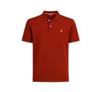 U.S. Polo Assn. Classic Fit Poloshirt Kurzarm braun