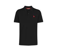 U.S. Polo Assn. Poloshirt in Schwarz - 48% | Größe XL | Herren Plussize