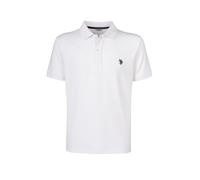 U.S. Polo Assn. Poloshirt in Weiß - 48% | Größe M | Herren Plussize