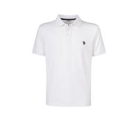 U.S. Polo Assn. Poloshirt in Weiß - 48% | Größe XL | Herren Plussize