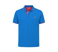 U.S. Polo Assn. Freizeit-Polo US16300 (Baumwolle) blau Herren, Größe L
