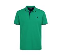 U.S. Polo Assn. Freizeit-Polo US16300 (Baumwolle) grün Herren, Größe L