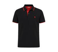 U.S. Polo Assn. Freizeit-Polo US16300 (Baumwolle) schwarz Herren, Größe S