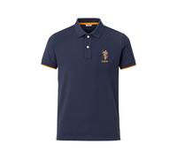 U.S. Polo Assn. Freizeit-Polo US16736 (100% Baumwolle) navyblau Herren, Größe XXL