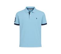 U.S. Polo Assn. Classic Fit Poloshirt Kurzarm blau