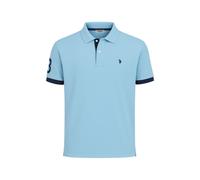 U.S. Polo Assn. Classic Fit Poloshirt Kurzarm blau