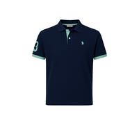 U.S. Polo Assn. Freizeit-Polo US16927 (100% Baumwolle) navyblau Herren, Größe XXL