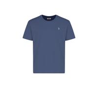 U.S. Polo Assn. Freizeit-Tshirt US16821 (Baumwolle) dunkelblau Herren, Größe L