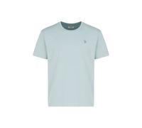 U.S. Polo Assn. Regular Fit T-Shirt Rundhals grün, Einfarbig