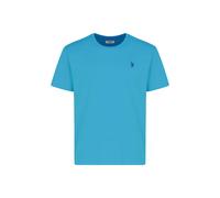 U.S. Polo Assn. Freizeit-Tshirt US16821 (Baumwolle) oceanblau Herren, Größe L