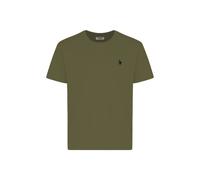U.S. Polo Assn. Freizeit-Tshirt US16821 (Baumwolle) olivgrün Herren, Größe S