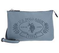 U.S. POLO ASSN. Hailey Flat Crossbody Bag S Light Blue