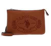 U.S. POLO ASSN. Hailey Flat Crossbody Bag S Tan