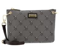 U.S. POLO ASSN. Hampton Flat Crossbody Bag Brown / Brown