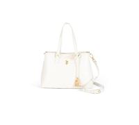 U.S.POLO ASSN. - Handtasche aus polyurethan, cremefarben (29 X 12.5 X 21 cm)