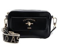 U.S. POLO ASSN. Heat Crossbody Bag With Pocket Black