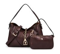 U.S. Polo Assn. Schultertasche Helcho 33 cm braun