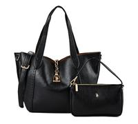 U.S. Polo Assn. Helcho Shopper Tasche 50 cm schwarz