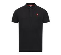 U.S. Polo Assn. Herren Basic Poloshirt kurzarm mit Stretchkomfort L