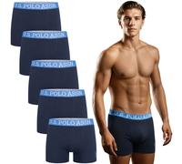 U.S. POLO ASSN. Herren Boxershorts 5er Pack aus Baumwoll-Elasthan XL