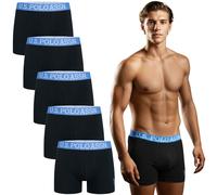 U.S. POLO ASSN. Herren Boxershorts 5er Pack aus Baumwoll-Elasthan XL