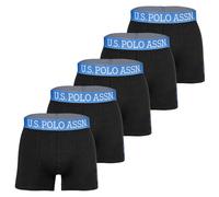 U.S. Polo Assn. Boxershort 5er Pack Herren schwarz, M
