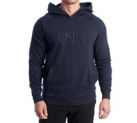 U.S. Polo Assn. Herren Hoodie US42162031, marineblau, XL