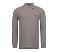 U.S. POLO ASSN. Herren Longsleeve Poloshirt aus Baumwoll-Elasthan XL