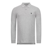 U.S. POLO ASSN. Herren Longsleeve Poloshirt aus Baumwoll-Elasthan XL