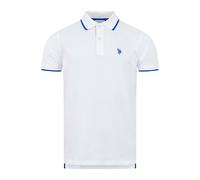 U.S. Polo Assn. Herren Poloshirt aus Baumwolle mit Kontrastdetails XL