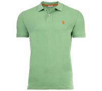 U.S. Polo Assn. Regular Fit Poloshirt Kurzarm grün