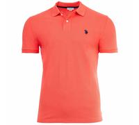 U.S. Polo Assn. Regular Fit Poloshirt Kurzarm orange