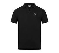 U.S. Polo Assn. Herren Poloshirt mit offenem Kragen M