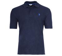 U.S. Polo Assn. Poloshirt in Dunkelblau - Größe M | Herren Plussize