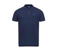 U.S. Polo Assn. Herren, Erwachsene Poloshirts Herren blau, L