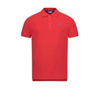 U.S. Polo Assn. Herren, Erwachsene Poloshirts Herren rot, L