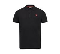 U.S. Polo Assn. Herren Basic Poloshirt kurzarm mit Stretchkomfort L
