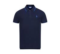 U.S. POLO ASSN. Herren Poloshirt (S-3XL) Classic Fit Kurzarm Pique Polohemd P002