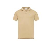 U.S. Polo Assn. Herren Poloshirt mit offenem Kragen 2XL