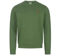 U.S. POLO ASSN. Herren Sweatshirt Pullover USJaxxon aus Baumwollmix S