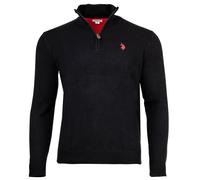U.S. Polo Assn. Strickpullover Herren schwarz, M