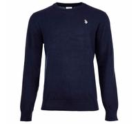 U.S. Polo Assn. Regular Fit Pullover blau, Einfarbig