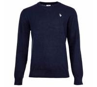 U.S. Polo Assn. Regular Fit Pullover dunkelblau, Einfarbig