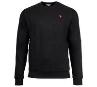 U.S. Polo Assn. Sweatshirt 1er Pack Herren schwarz, XXXL