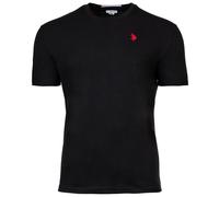 U.S. Polo Assn. Freizeit-Tshirt US16025 (Baumwolle) schwarz Herren, Größe L